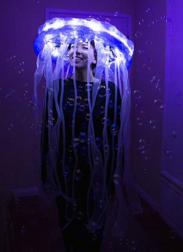 DIY Jellyfish costume