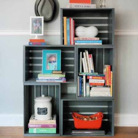 How to make a bookshelf