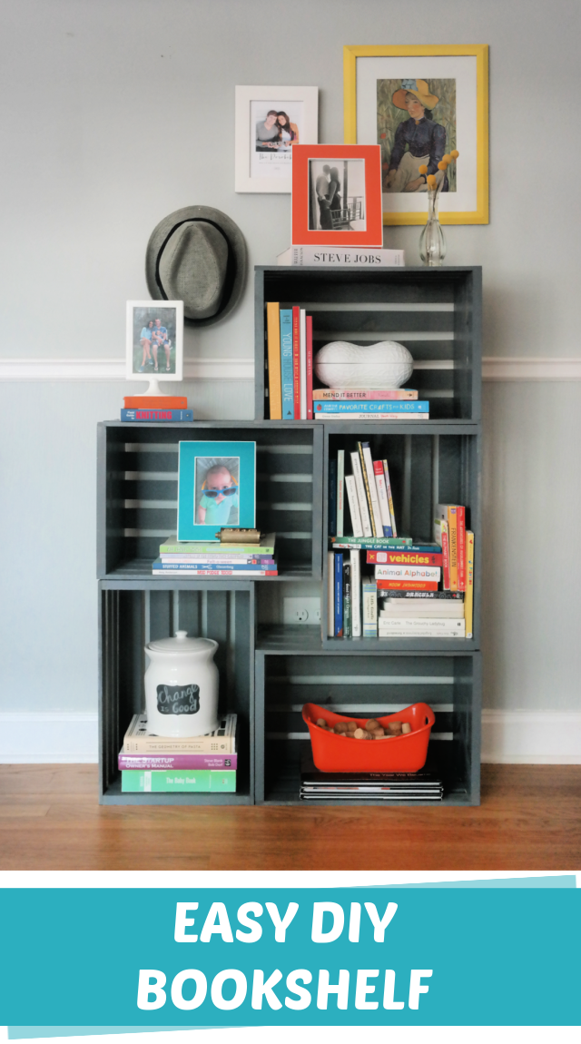 How to make a bookshelf