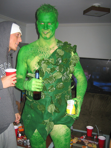 Jolly green giant costume
