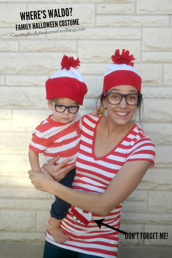 Where's Waldo! Group Halloween costume ideas
