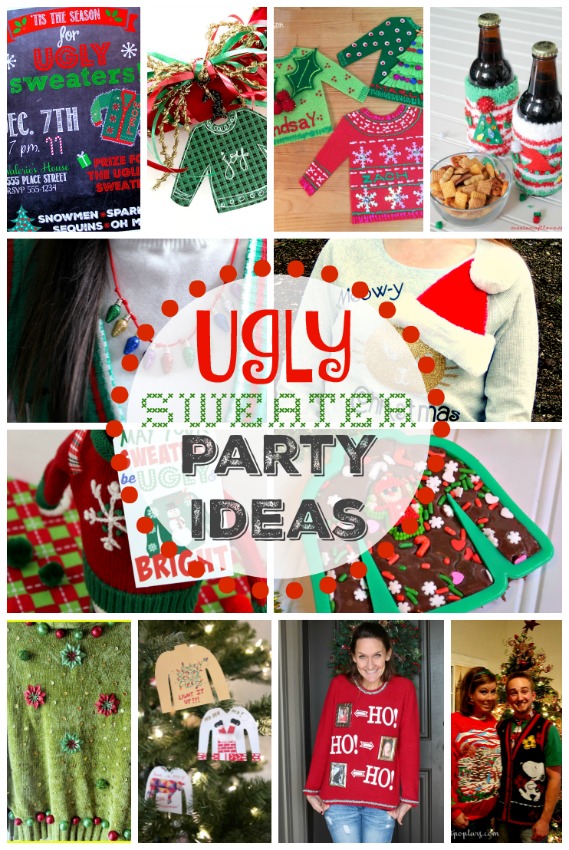 13 Ugly sweater party ideas