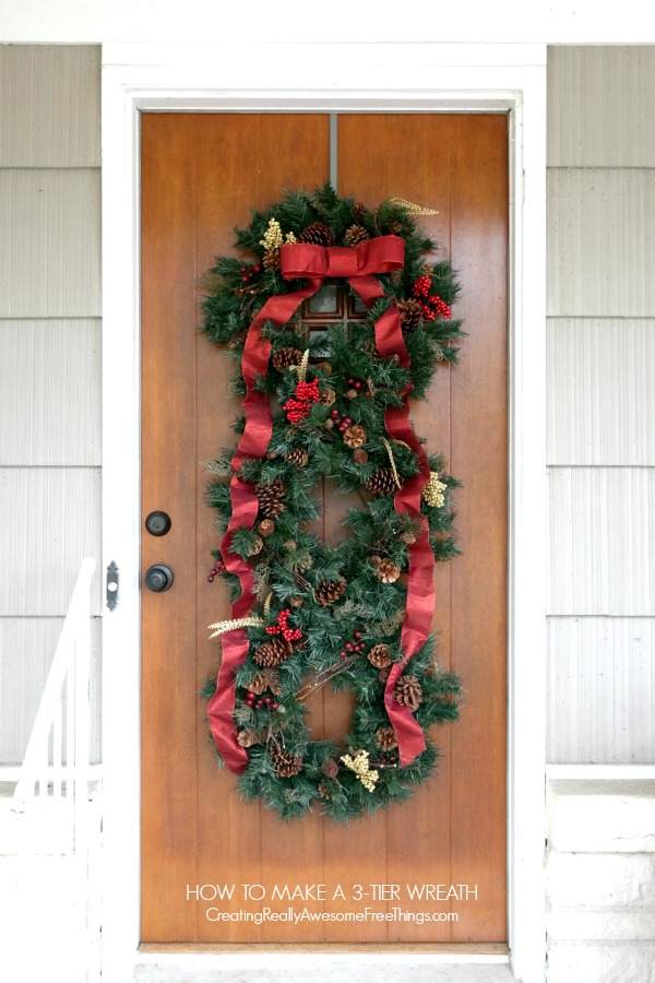 How to make a wreath