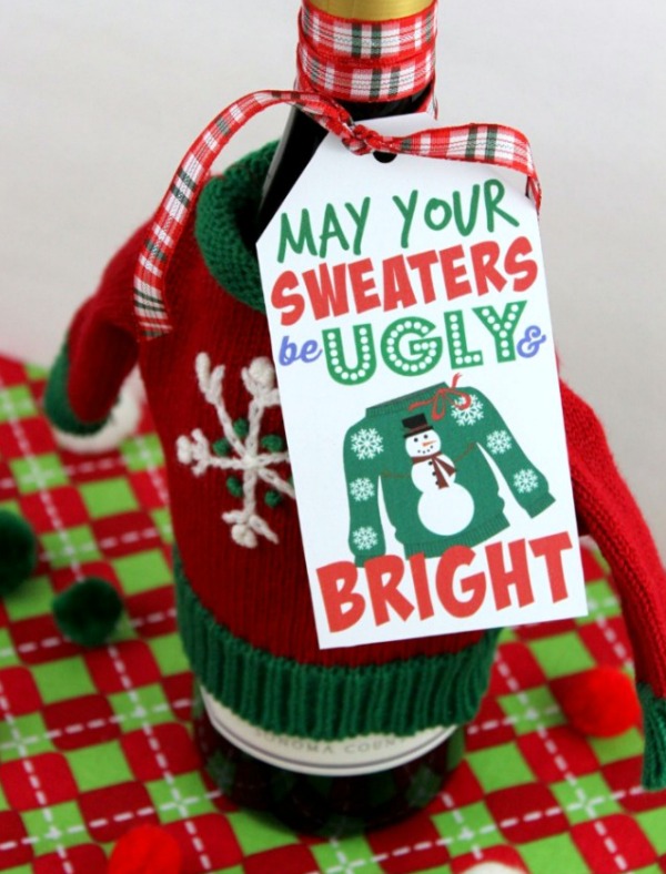 Ugly sweater party ideas