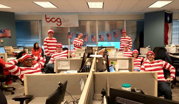 Waldo office costume idea