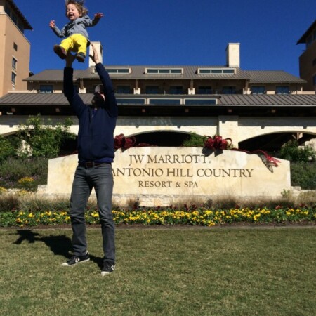 Toddler friendly fun at JW Marriott San Antonio