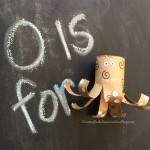 Octopus: Toilet paper tube crafts