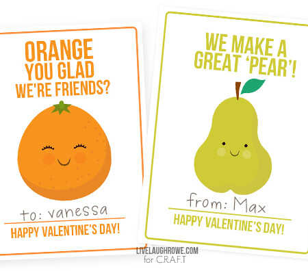 Cute valentine fruit ideas