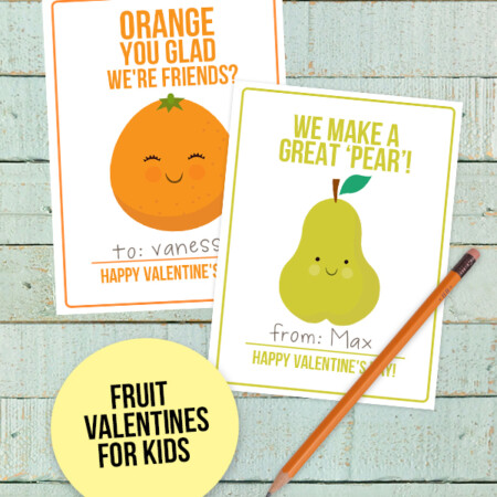 Cute valentine fruit ideas