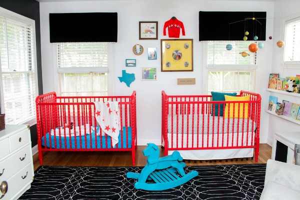 Toddler and Baby Sharing Room