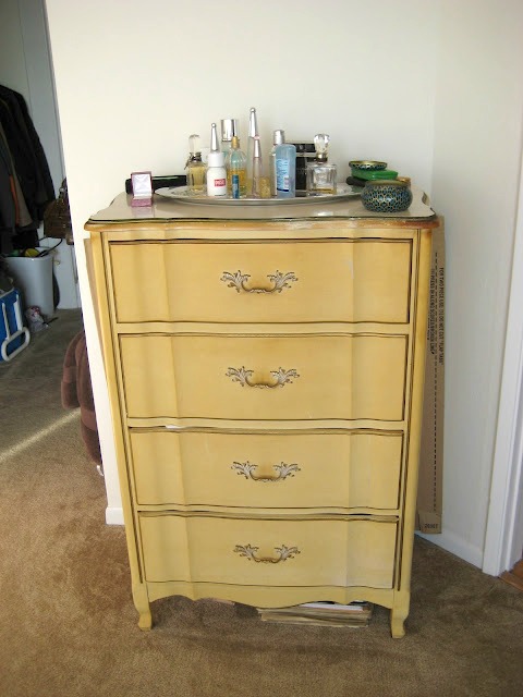Dresser makeover with Thumbtack