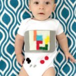 DIY Baby Game Boy Costume