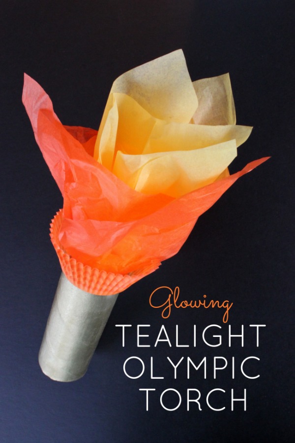 Olympic torch craft