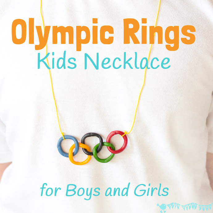 Olympic crafts for kids