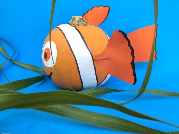 FInding Nemo Pumpkin
