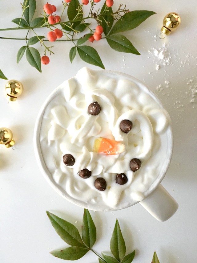 Snowman Hot Chocolate