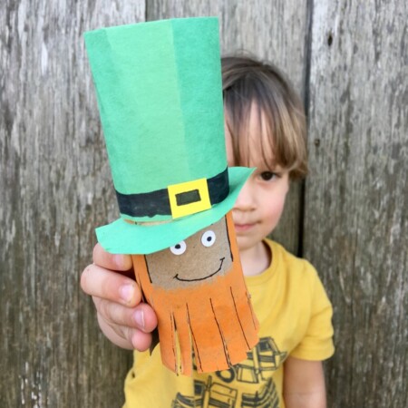 Leprechaun craft for kids