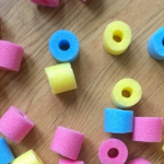 5 Ways to Play with Pool Noodle Blocks