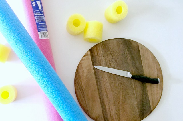 how to make pool noodle blocks