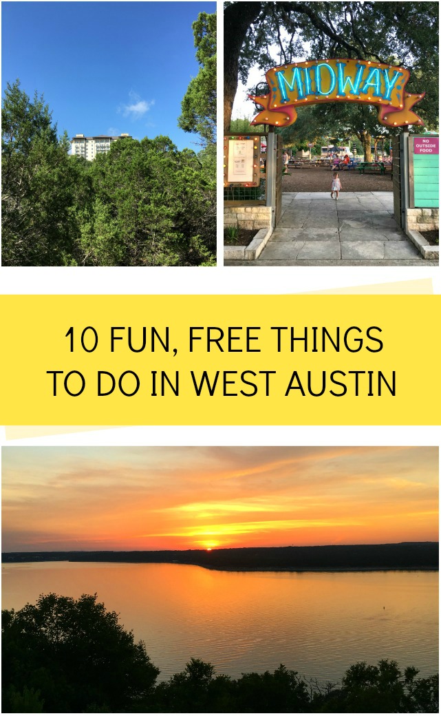 10 Fun, free things to do in West Austin-- the start of the hill country!