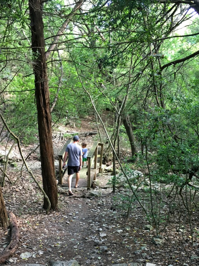 Omni Barton Creek nature trail