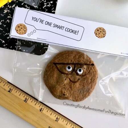 You're one smart cookie