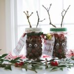 Reindeer Nose Gift Jars