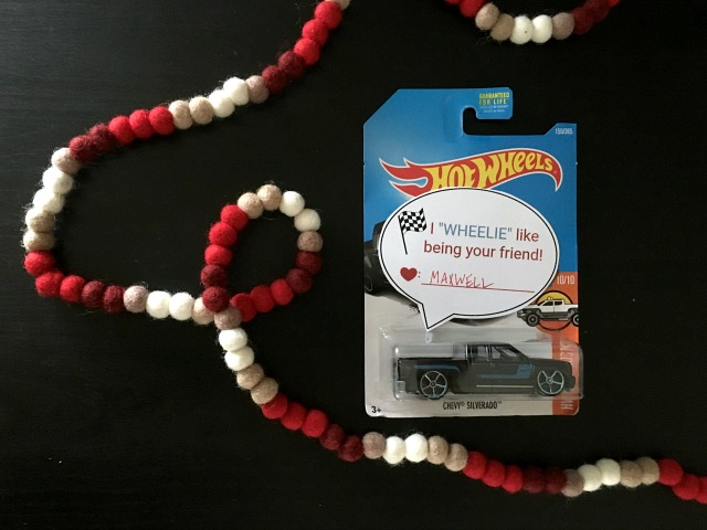 Hot Wheels Valentines - C.R.A.F.T.