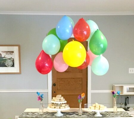 How to Make a Balloon Chandelier 1