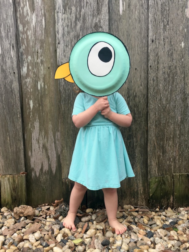 Easy book character Pigeon costume