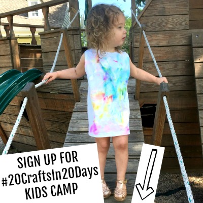 #20CraftsIn20Days Kids Craft Club