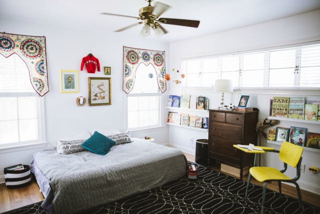 Maxwell's big boy room with Brentwood Home