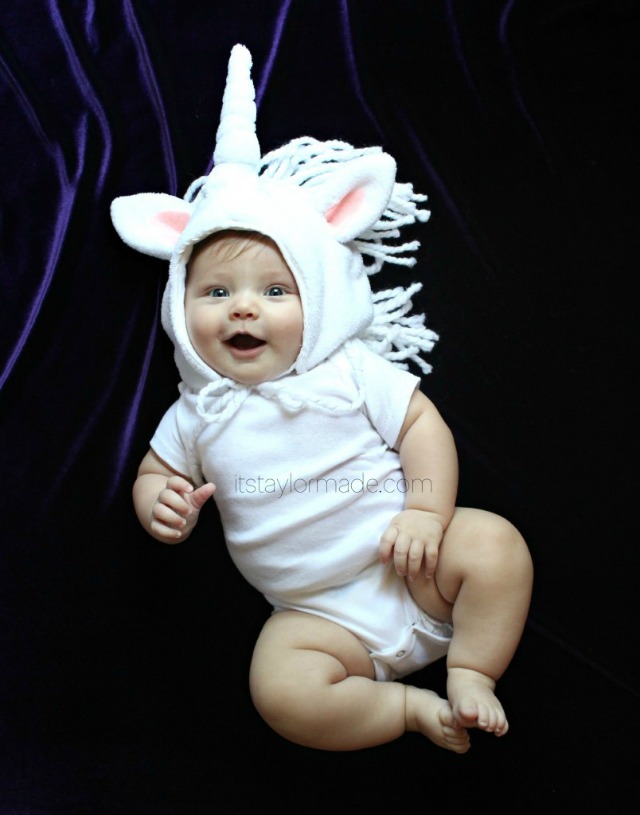 Baby unicorn costume