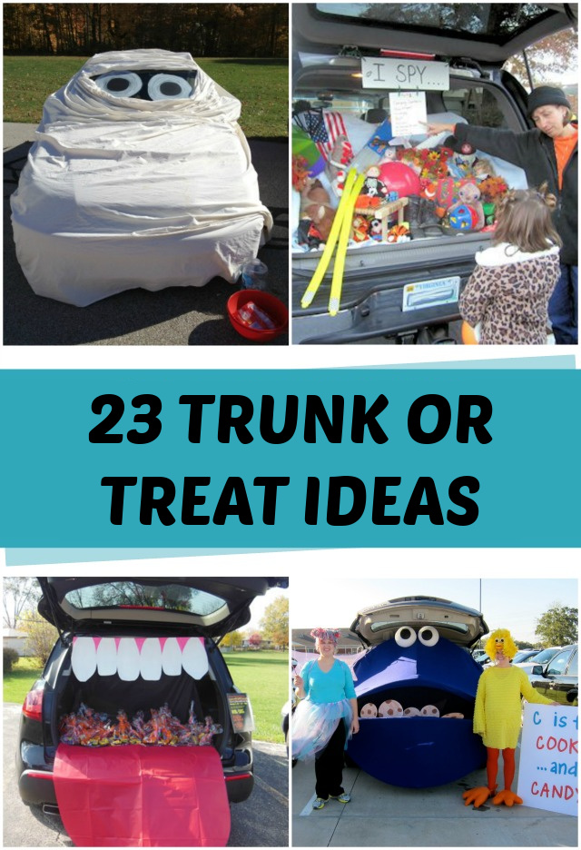 23 Creative Trunk or Treat Ideas