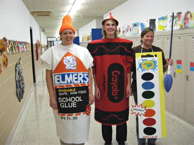 Teacher Halloween Costumes