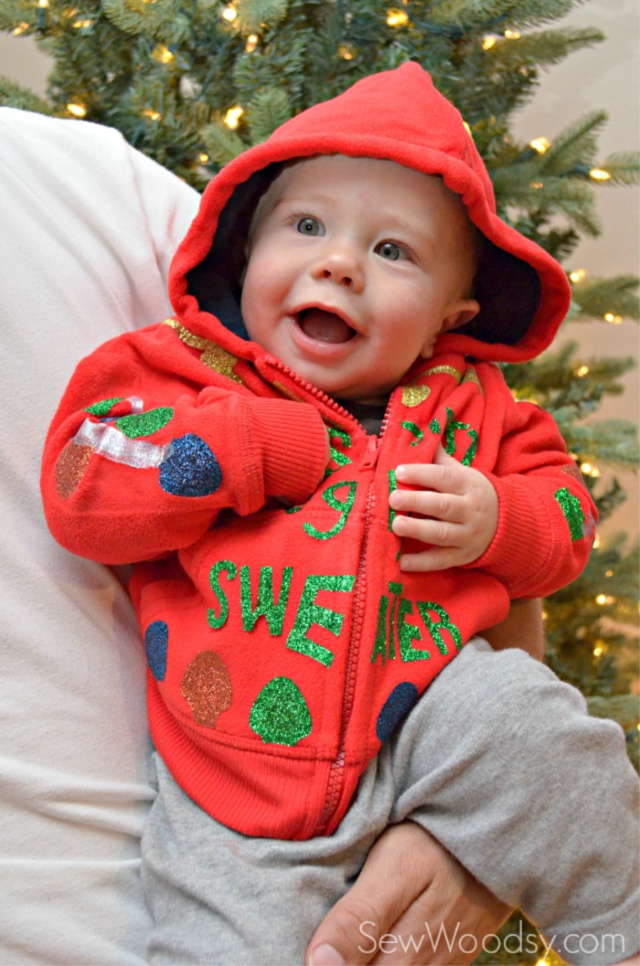 Baby Ugly Christmas sweaters
