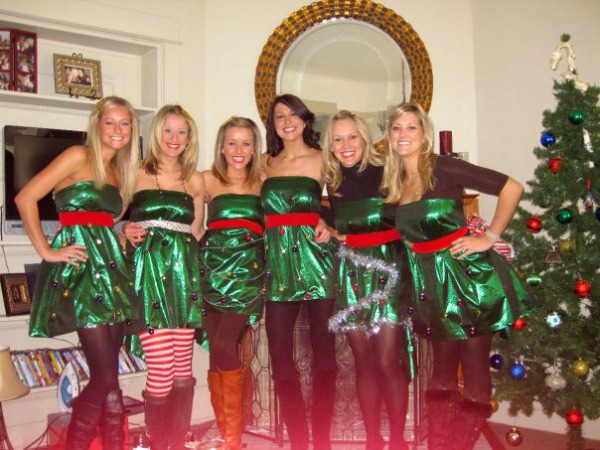 Christmas Tree dresses