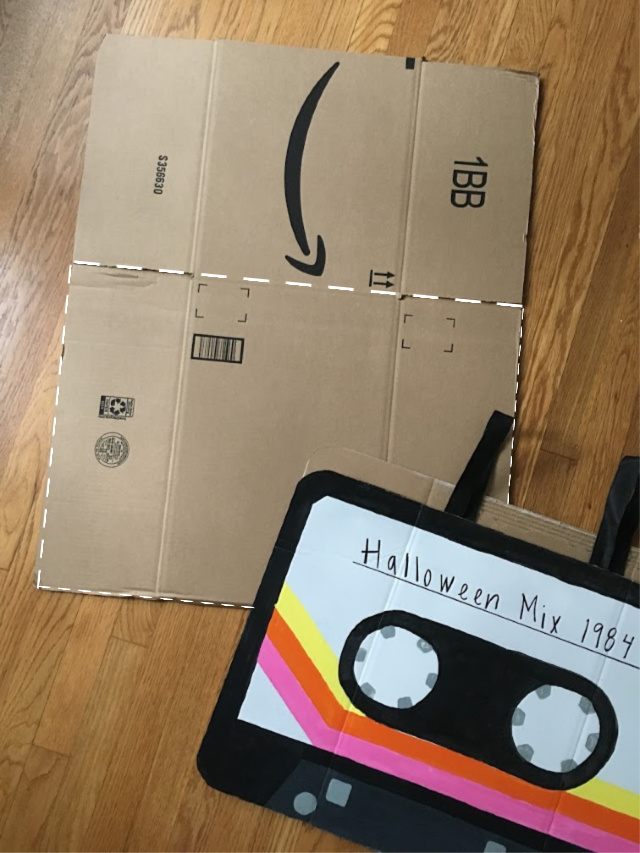 cassette tape boxtume