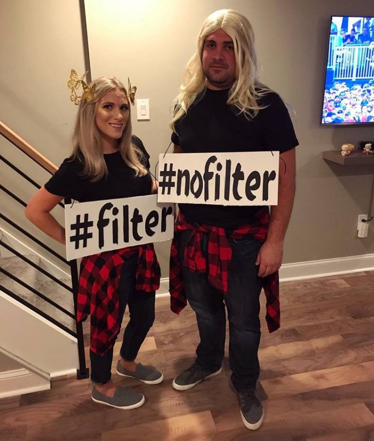 How to Make a Filter No Filter Costumes - C.R.A.F.T.