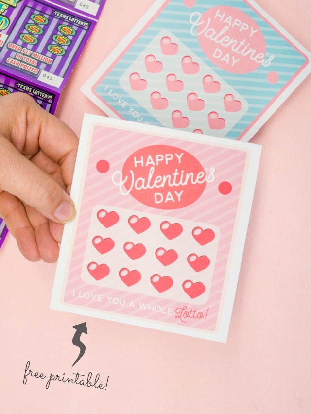 Free Valentine printables