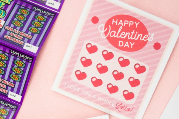 Printable Valentine cards