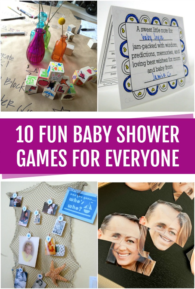 baby shower keepsake craft ideas