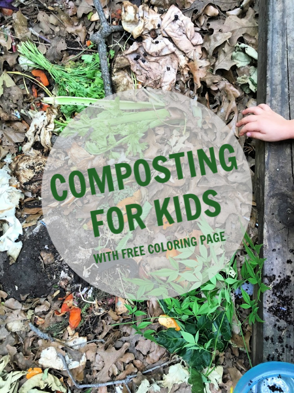 Composting for kids
