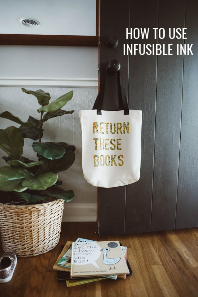 Cricut How to use infusible ink