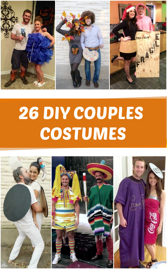 26 DIY Couples Costumes - C.R.A.F.T.