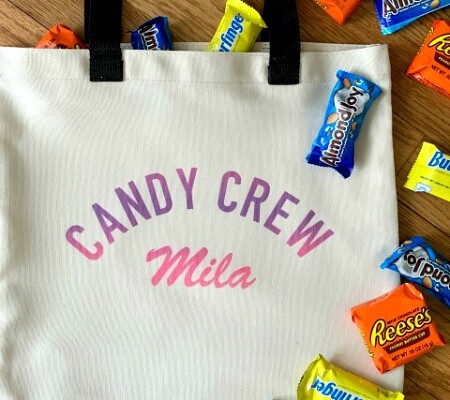 Candy crew candy bag