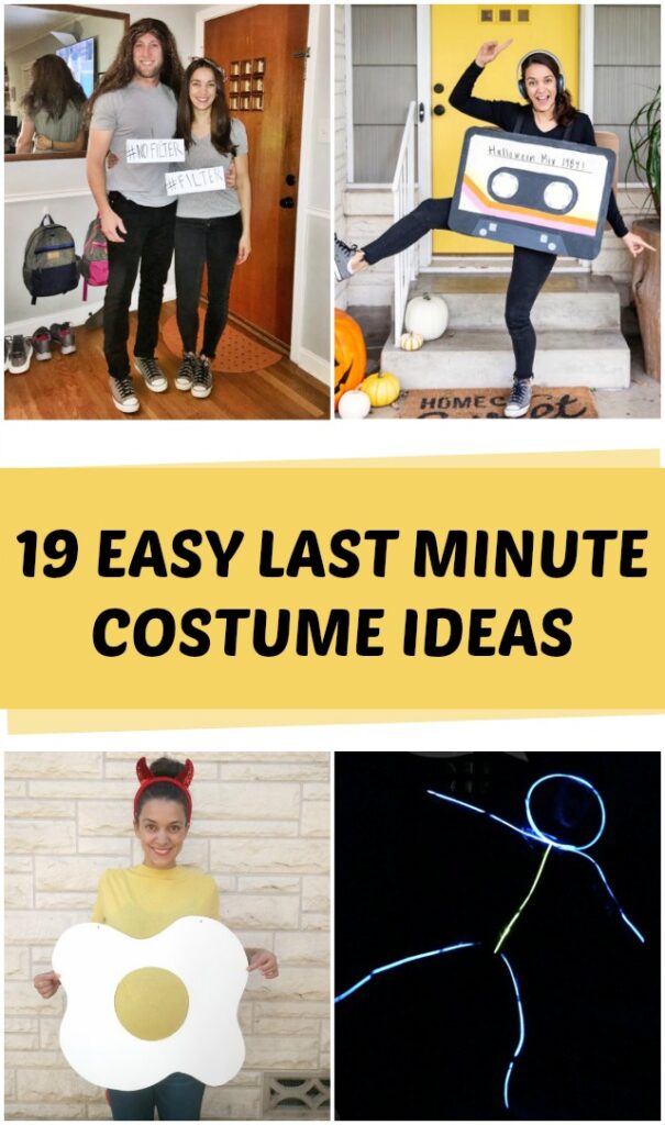 19 Easy Costumes to Make Last Minute - C.R.A.F.T.