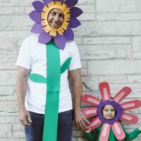 DIY Flower Costume