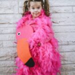 DIY Flamingo costume