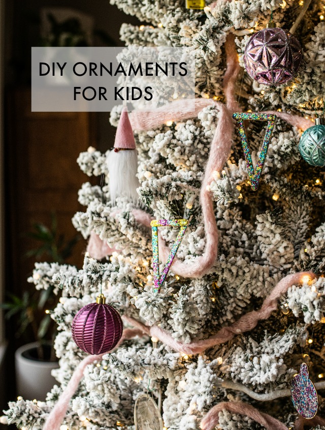 DIY Ornaments for kids